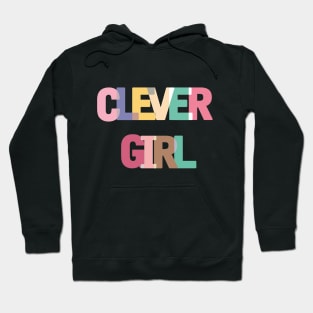 clever girl tee Hoodie